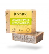 Натуральное мыло Лемонграсс,100г ,Levrana