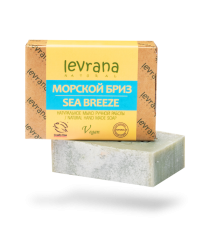 Натуральное мыло Морской Бриз, 100г ,Levrana