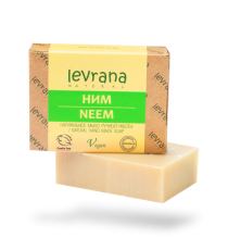 Натуральное мыло Ним,100гр ,Levrana