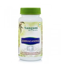 Ашвагаганда  таблетки 60шт ,Sangam Herbals