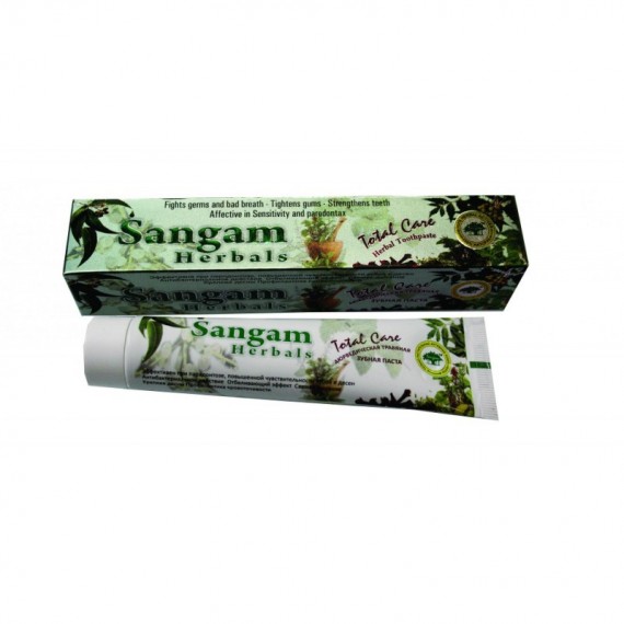 Зубная паста, 100г, Sangam Herbals