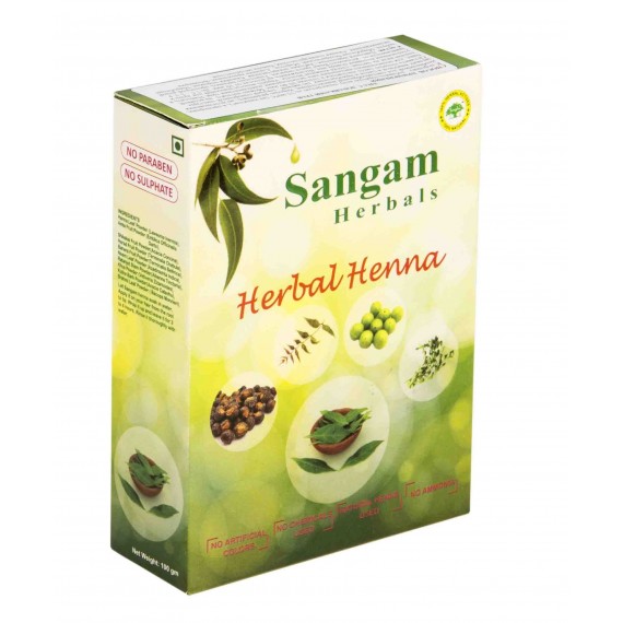 Натуральная хна, 100г, Sangam Herbals
