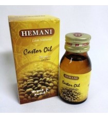 Касторовое масло, 30мл, Hemani