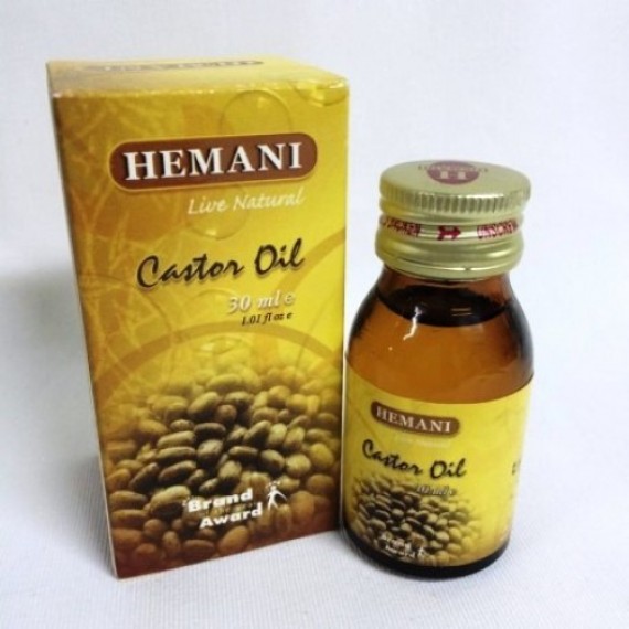 Касторовое масло, 30мл, Hemani