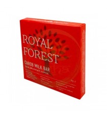 Шоколад Royal Forest Milk Bar (обжаренный кэроб) 75 гр. ,Royal Forest