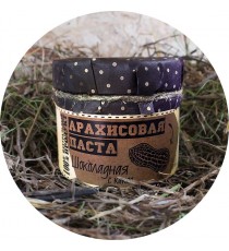 Арахисовая паста Шоколадная 300г, Благодар
