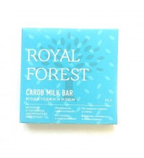 Шоколад Royal Forest Milk Bar (ягоды годжи  и изюм) 75 г