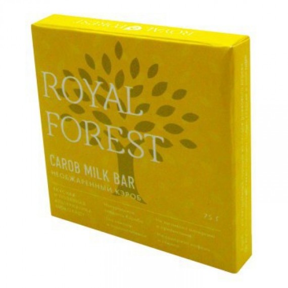 Шоколад Royal Forest Milk Bar (необжаренный кэроб) 75 г